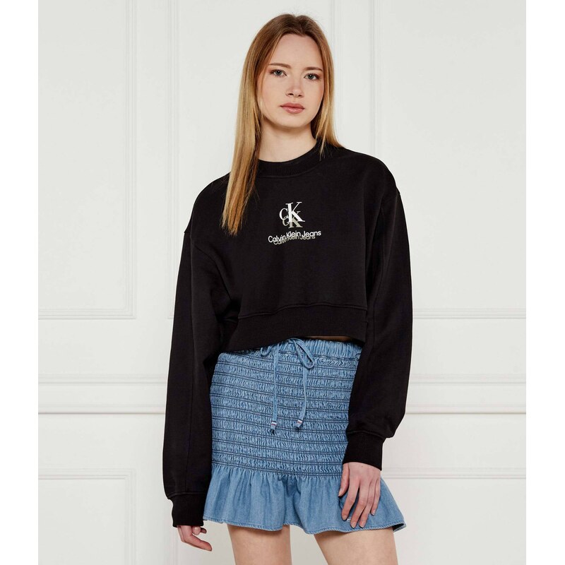 Calvin Klein Jeans Mikina | Cropped Fit