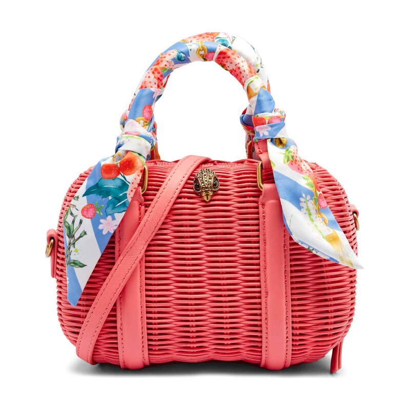 Kurt Geiger Kufříková kabelka + šátek KENSINGTON