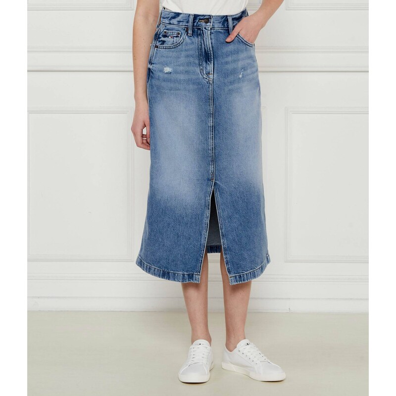 Tommy Jeans Džínová sukně CLAIRE 105244422