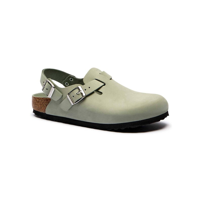 Birkenstock Kožené pantofle typu mules Tokio II