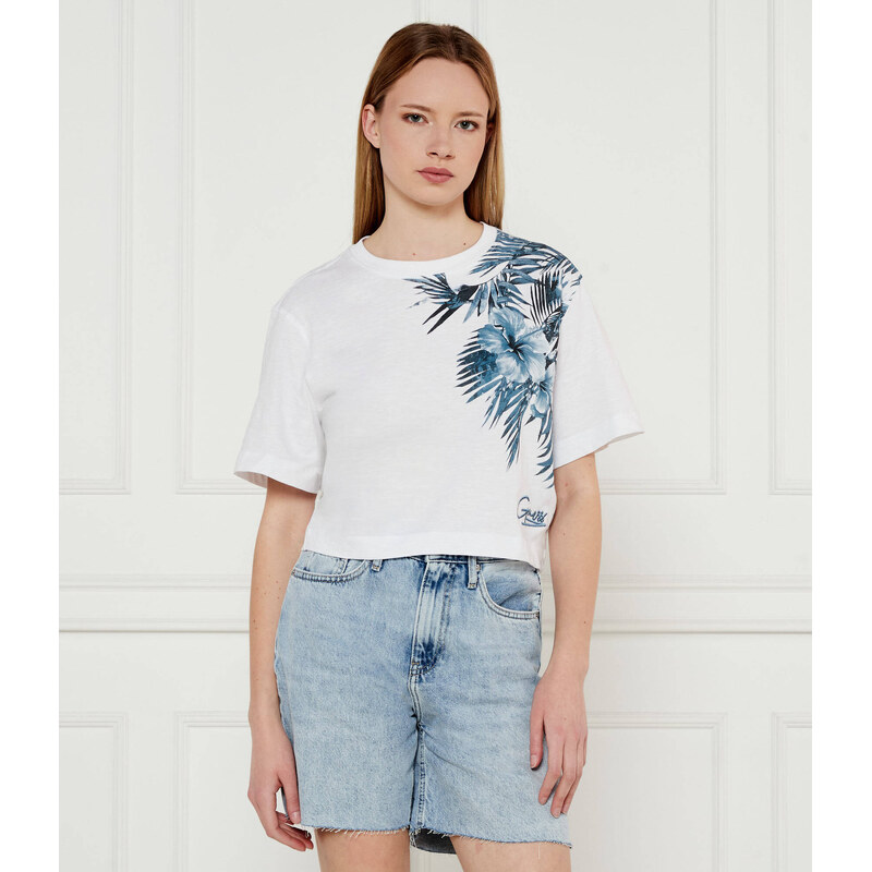 GUESS Tričko | Cropped Fit