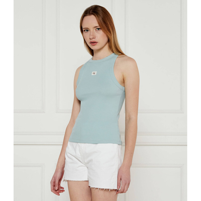 Calvin Klein Jeans Top | Slim Fit