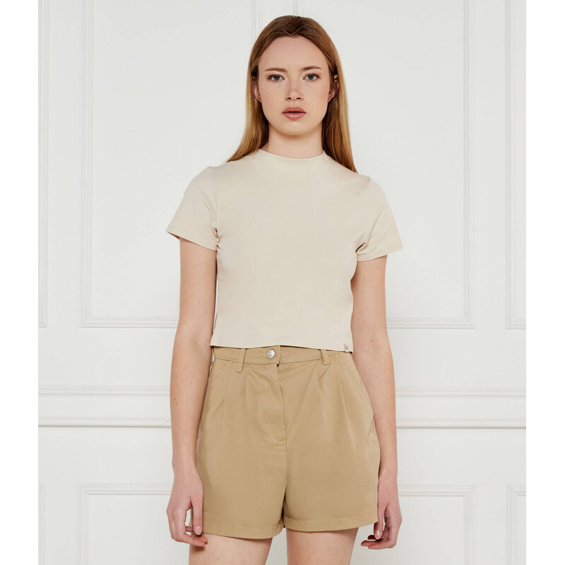 Calvin Klein Jeans Tričko | Cropped Fit
