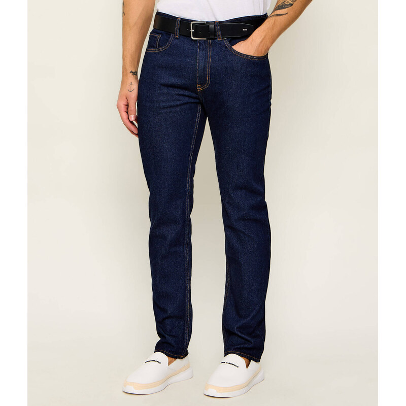 Hugo Blue Džíny Ash | Slim Fit