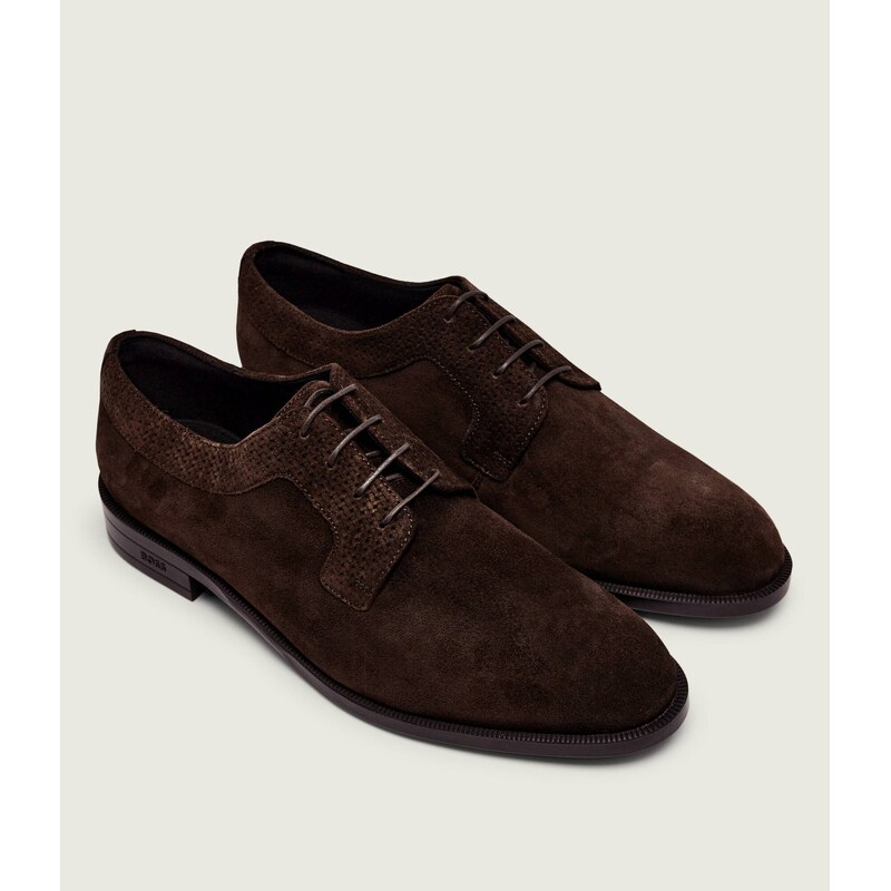 BOSS BLACK Derby boty Tayil_Derb_sdwv | semiš