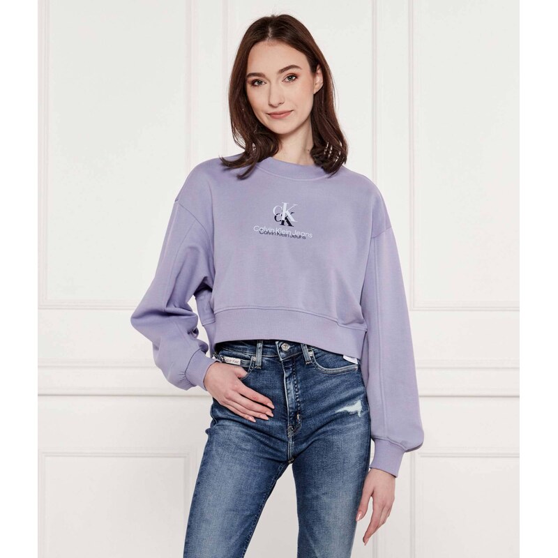 Calvin Klein Jeans Mikina | Cropped Fit