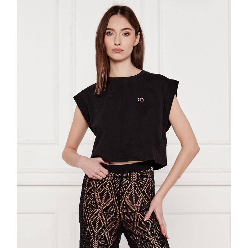 TWINSET Top | Cropped Fit