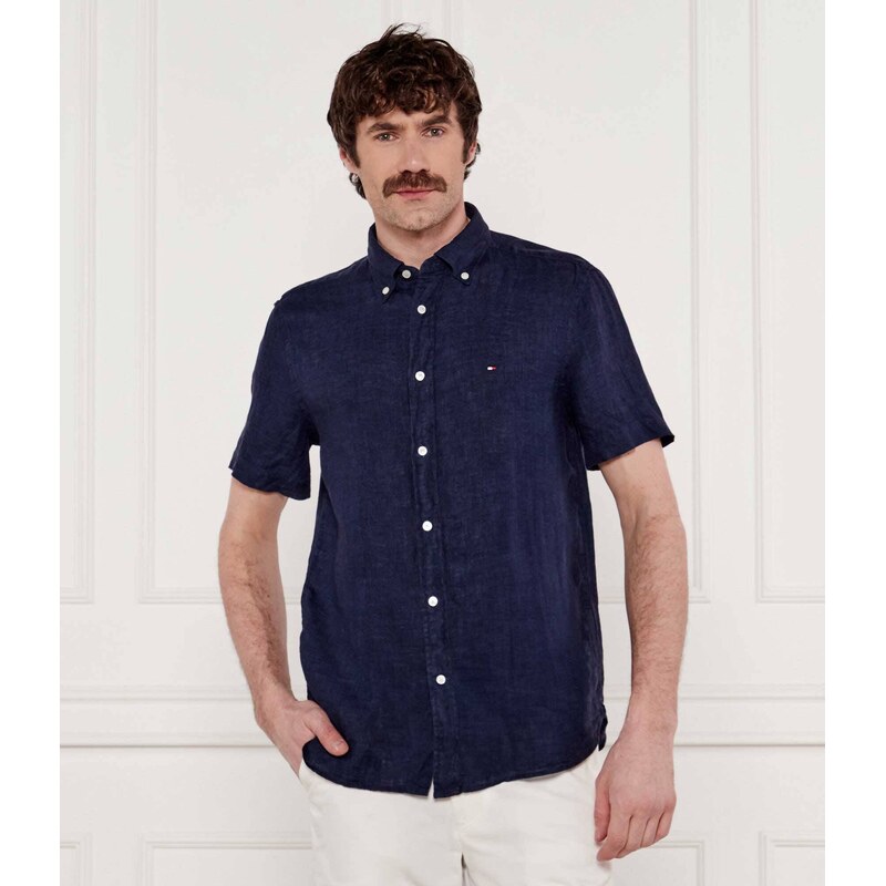 Tommy Hilfiger Lněná košile | Regular Fit