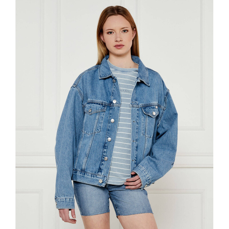 Calvin Klein Jeans Džínová bunda | Loose fit