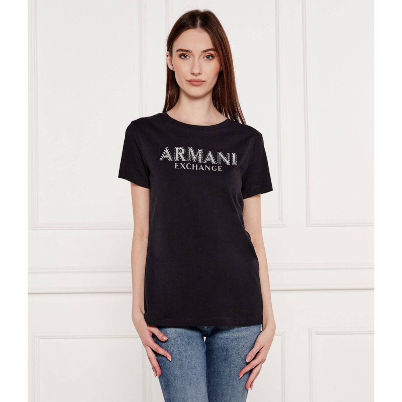 Armani Exchange Tričko | Regular Fit