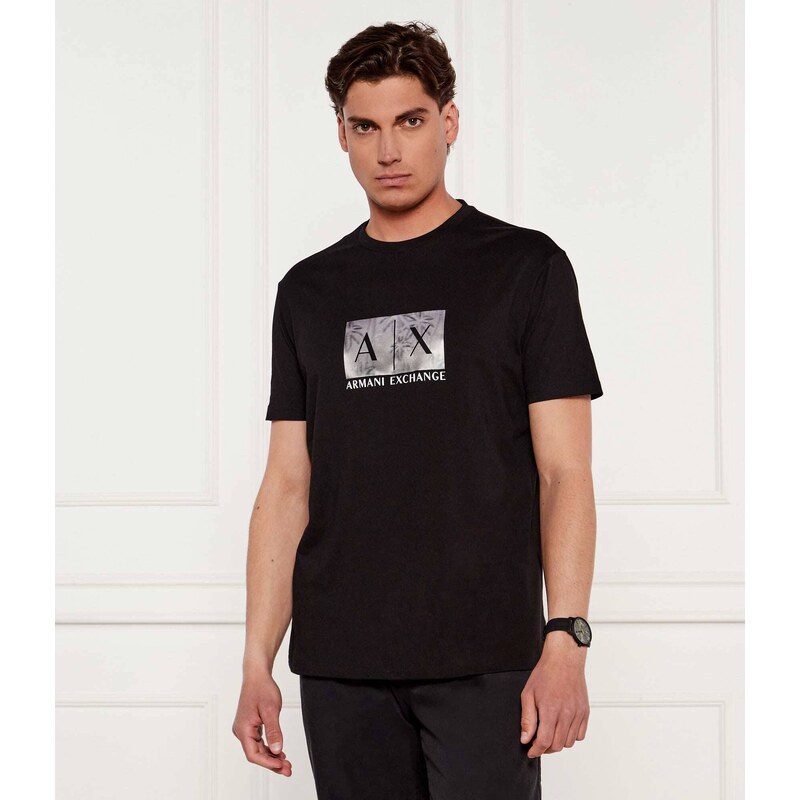 Armani Exchange Tričko | Regular Fit