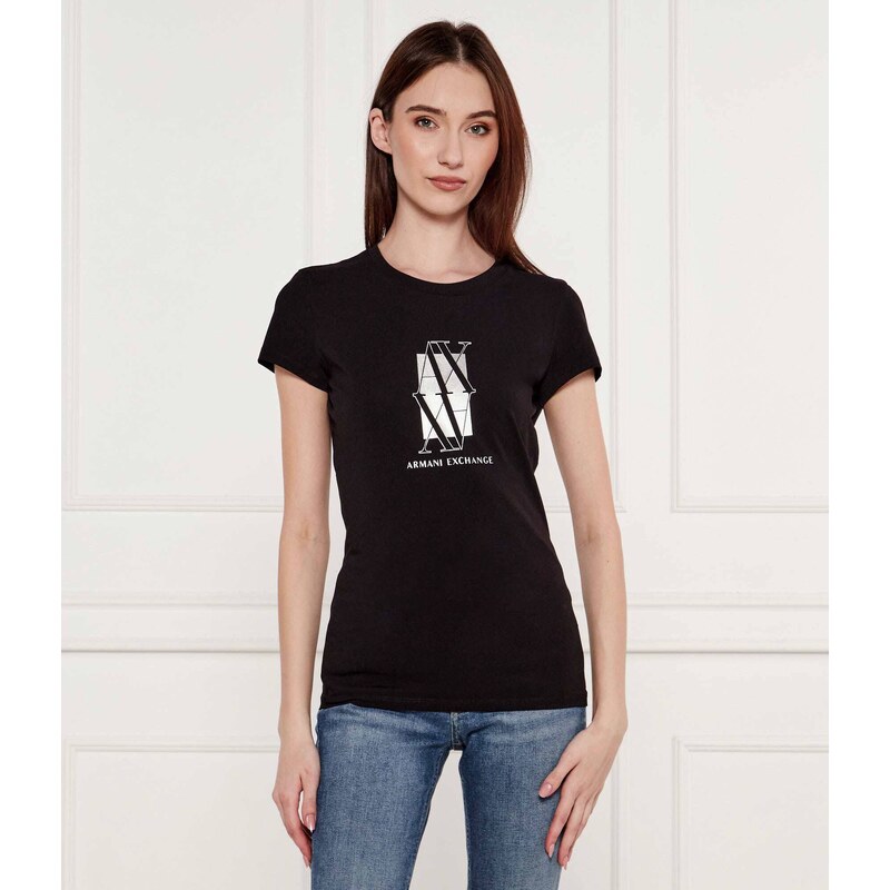 Armani Exchange Tričko | Slim Fit