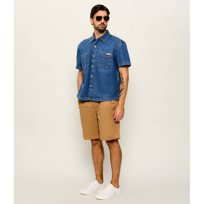 Calvin Klein Jeans Šortky chino | Relaxed fit
