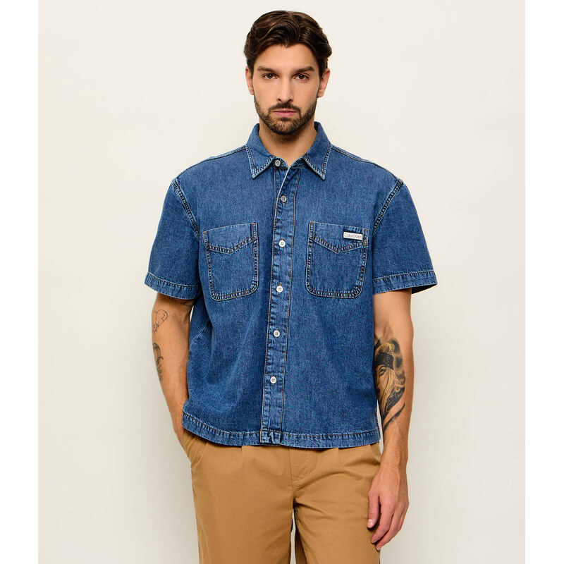 Calvin Klein Jeans Džínová košile | Relaxed fit