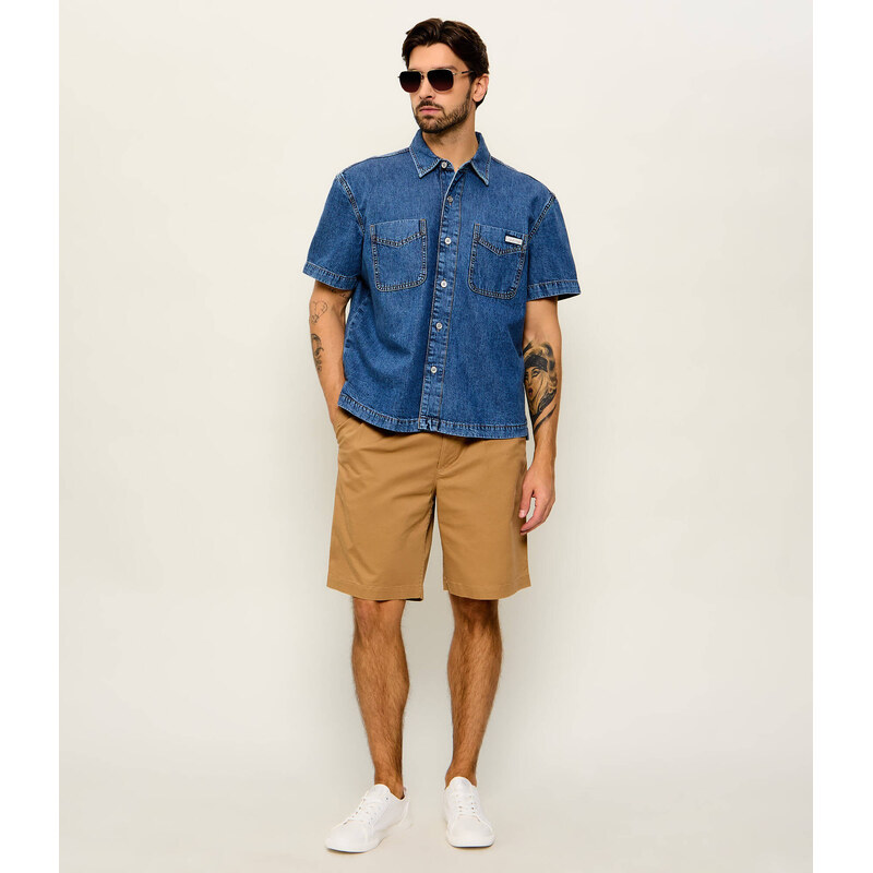 Calvin Klein Jeans Džínová košile | Relaxed fit