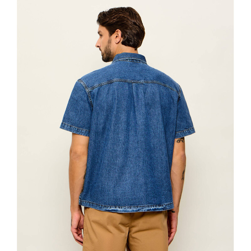 Calvin Klein Jeans Džínová košile | Relaxed fit