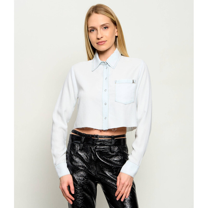 Patrizia Pepe Košile | Cropped Fit