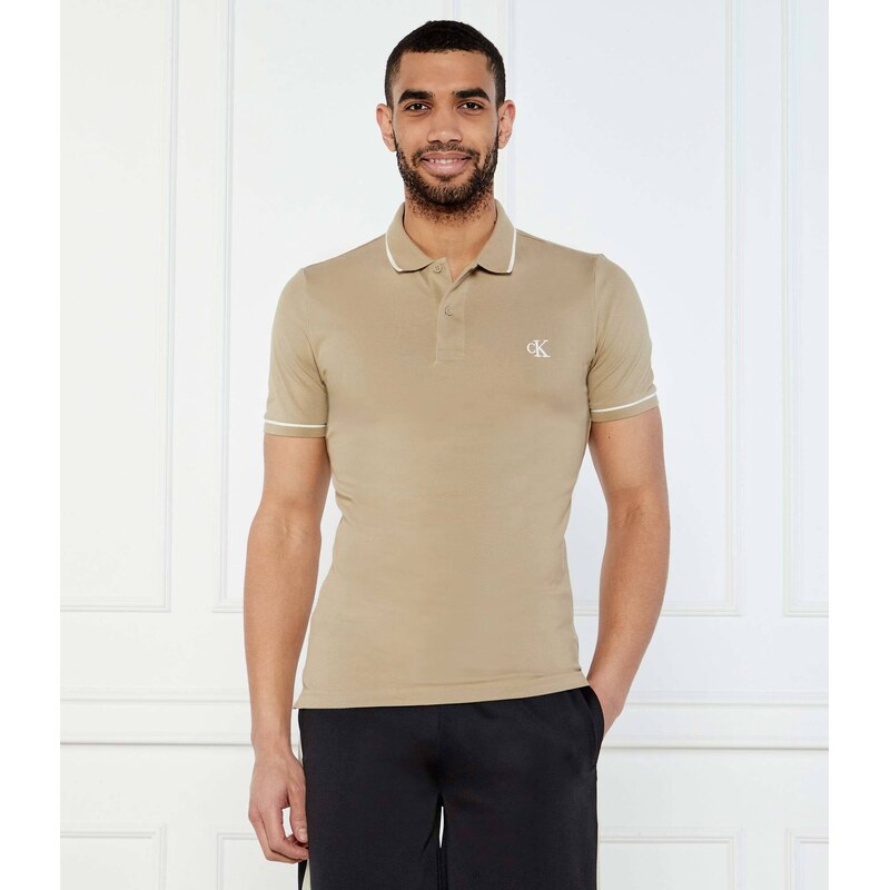 Calvin Klein Jeans Polokošile | Slim Fit | pique