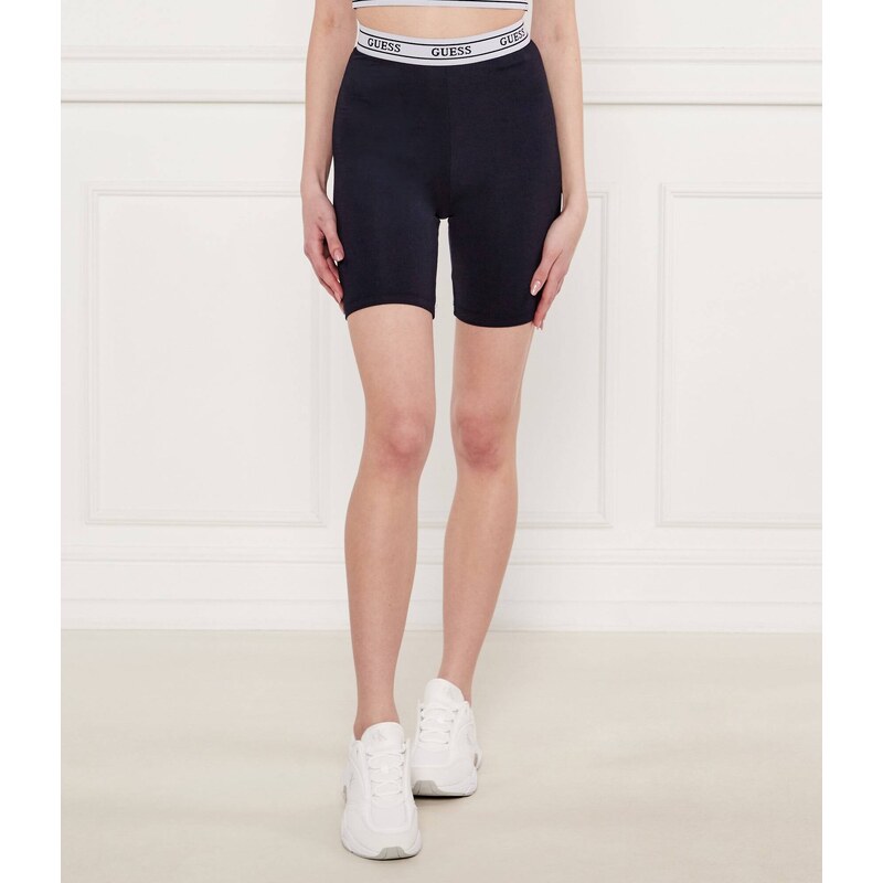 GUESS ACTIVE Cyklistické šortky ALINE | Slim Fit 105221052