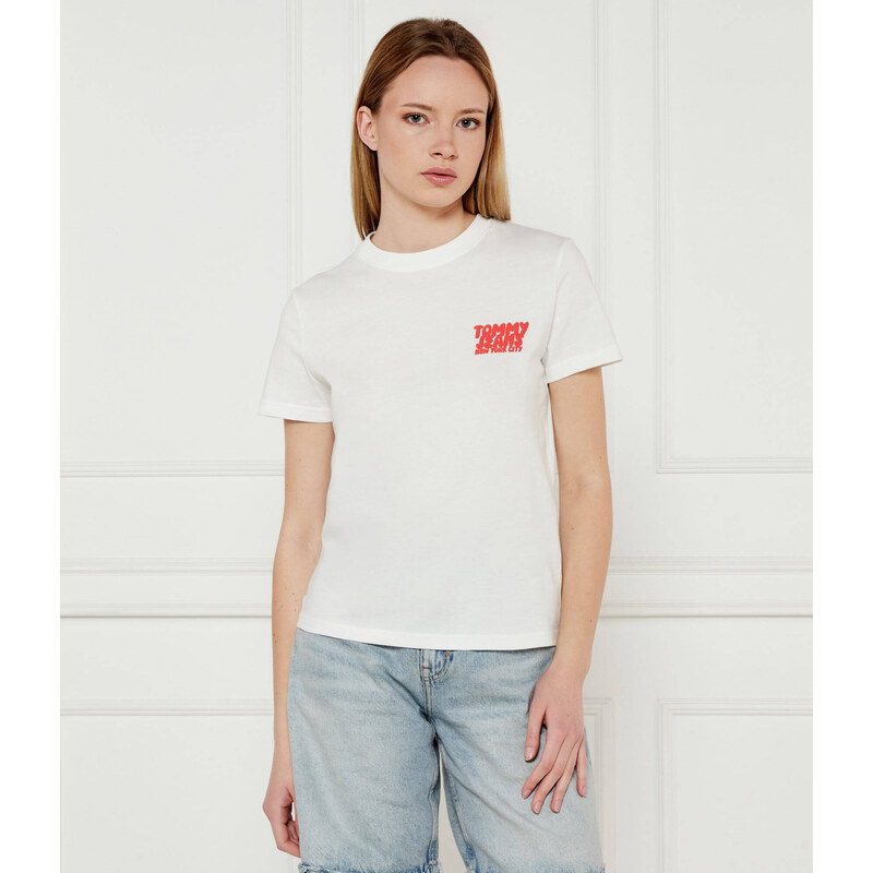 Tommy Jeans Tričko | Regular Fit