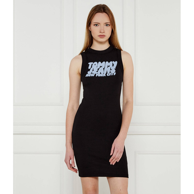 Tommy Jeans Šaty BUBBLE