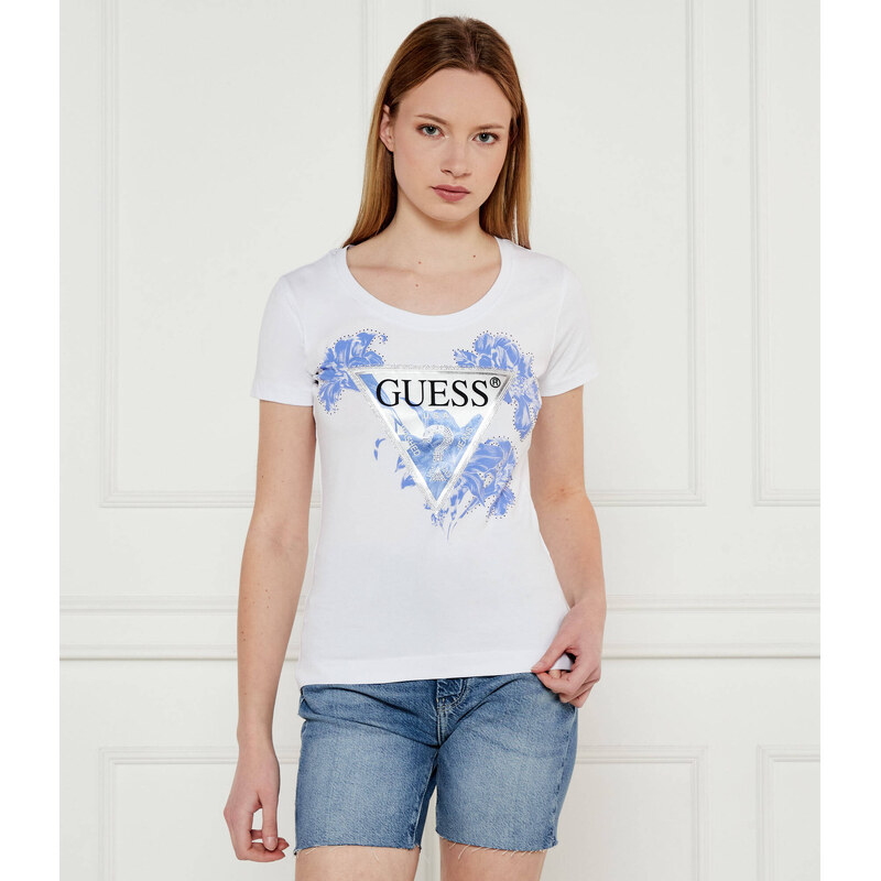 GUESS Tričko | Slim Fit