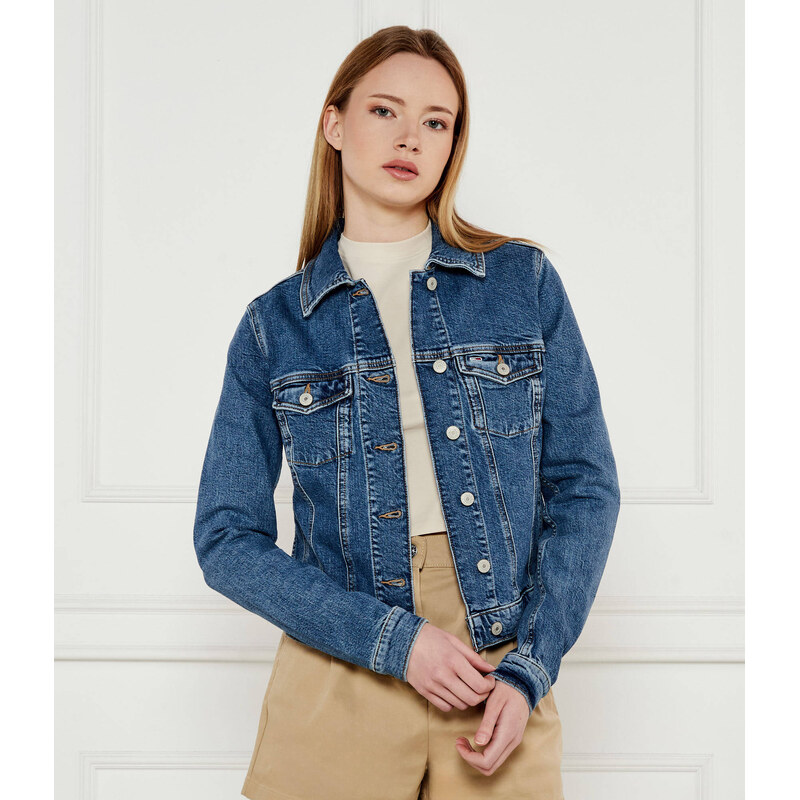 Tommy Jeans Džínová bunda VIVIANNE BI8130 | Slim Fit 105211346