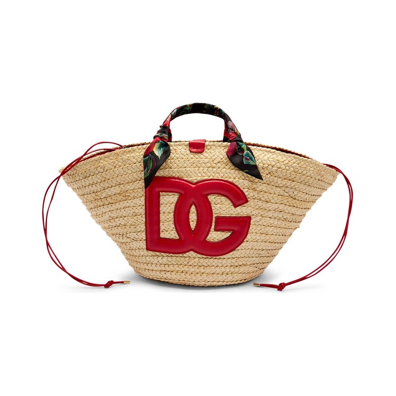 Dolce & Gabbana Kabelka shopper Kandra s přídavkem kůže 107029781