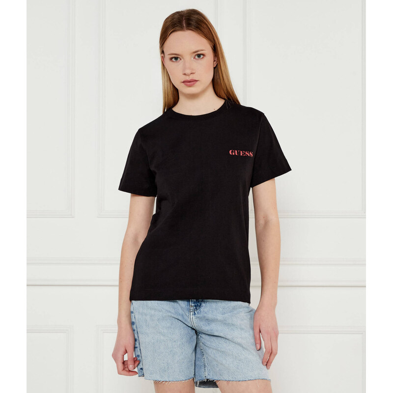 GUESS Tričko AMERICAN | Regular Fit