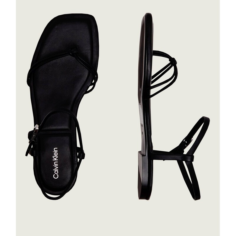 Calvin Klein Sandály s přídavkem kůže