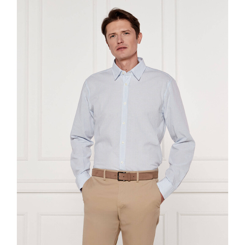 Joop! Jeans Košile Elias | Regular Fit přidáním lnu