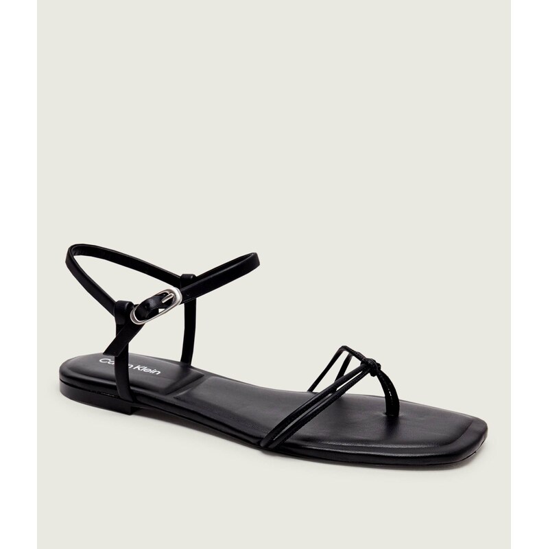 Calvin Klein Sandály s přídavkem kůže
