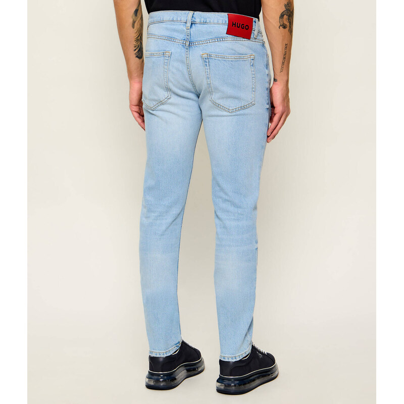 HUGO Džíny Hugo 734 | Extra slim fit