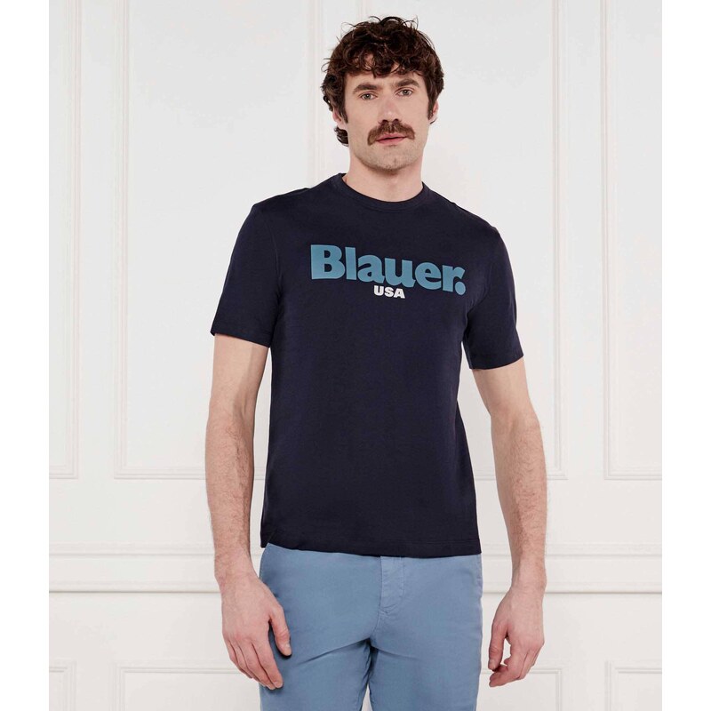 BLAUER Tričko ERNST | Regular Fit