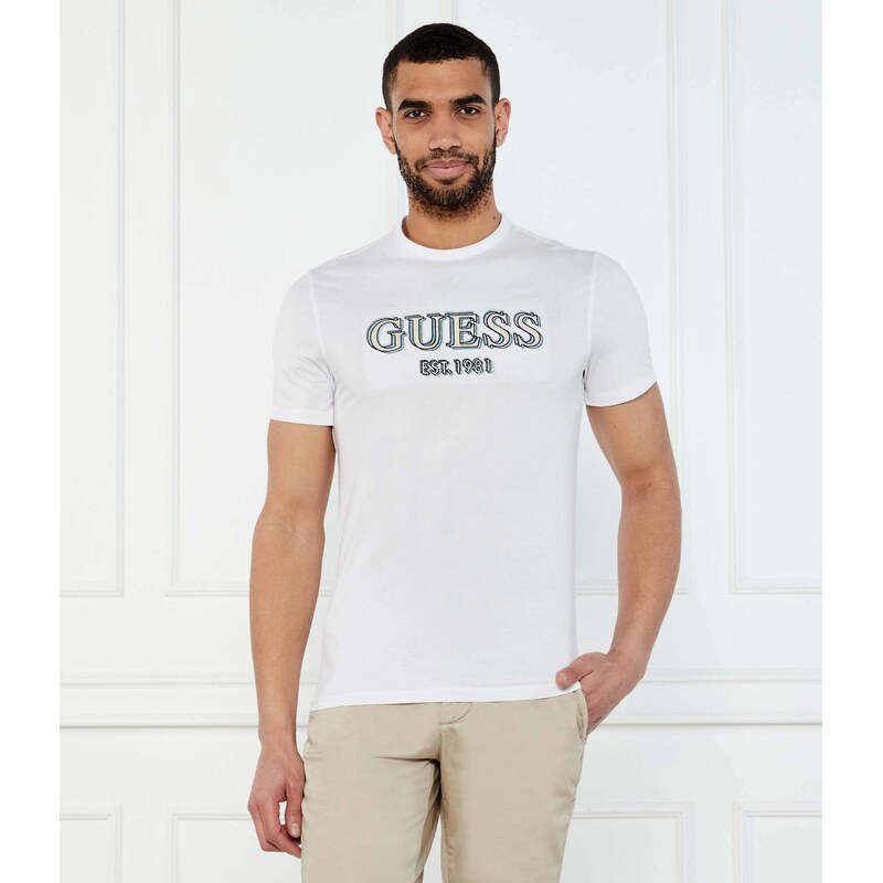 GUESS Tričko | Slim Fit