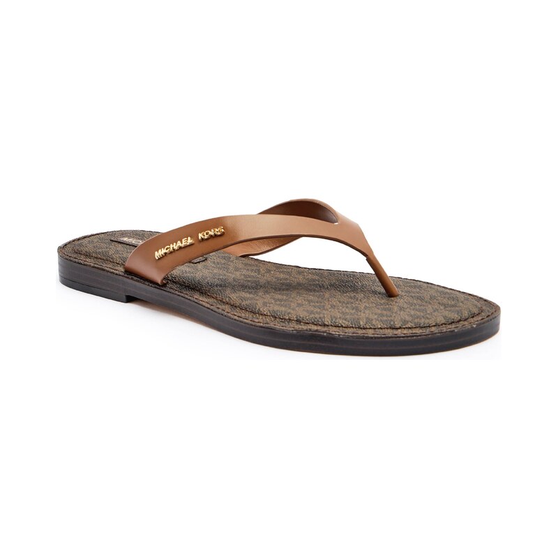 Michael Kors Kožené žabky KOKO