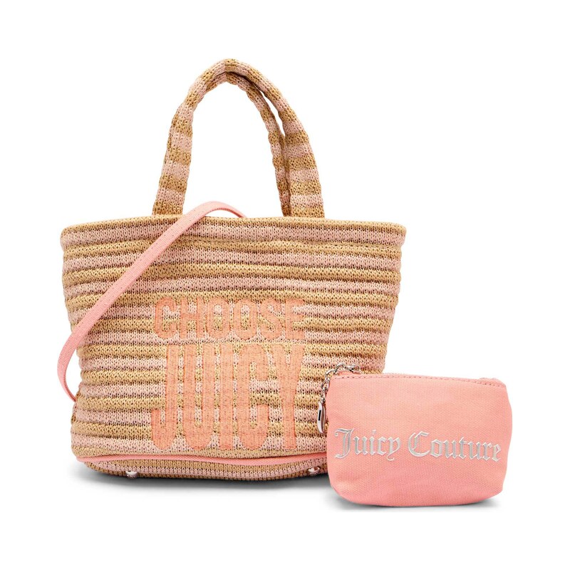 Juicy Couture Kabelka na rameno + váček Nora Straw S. 105307103