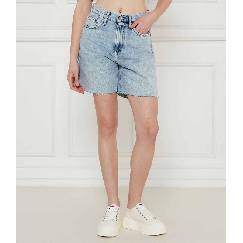 Calvin Klein Jeans Džínové šortky BERMUDY | Relaxed fit