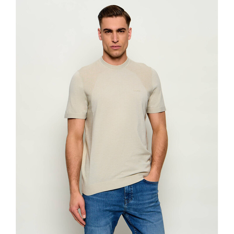BOSS GREEN Svetr KN_Momentum-Lite TS | regular fit