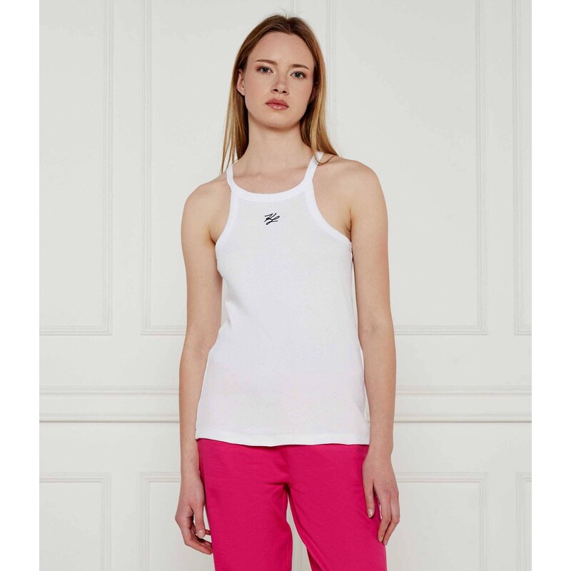 Karl Lagerfeld Top AUTOGRAPH | Slim Fit
