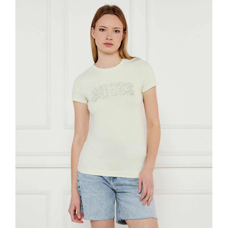 GUESS Tričko | Slim Fit
