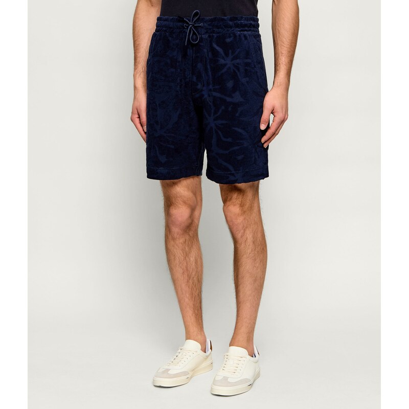 BOSS ORANGE Šortky Se_Flower | regular fit froté
