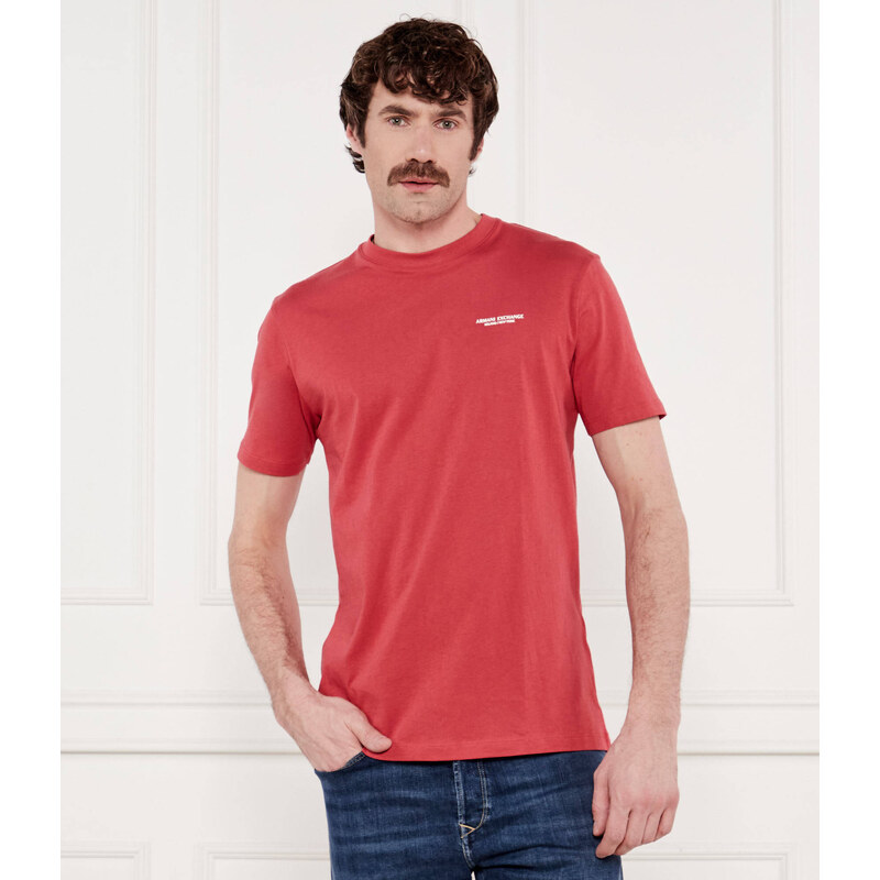 Armani Exchange Tričko | Regular Fit