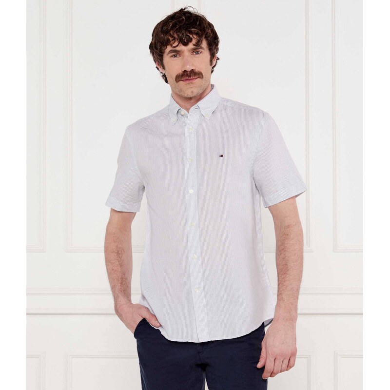 Tommy Hilfiger Košile | Regular Fit přidáním lnu