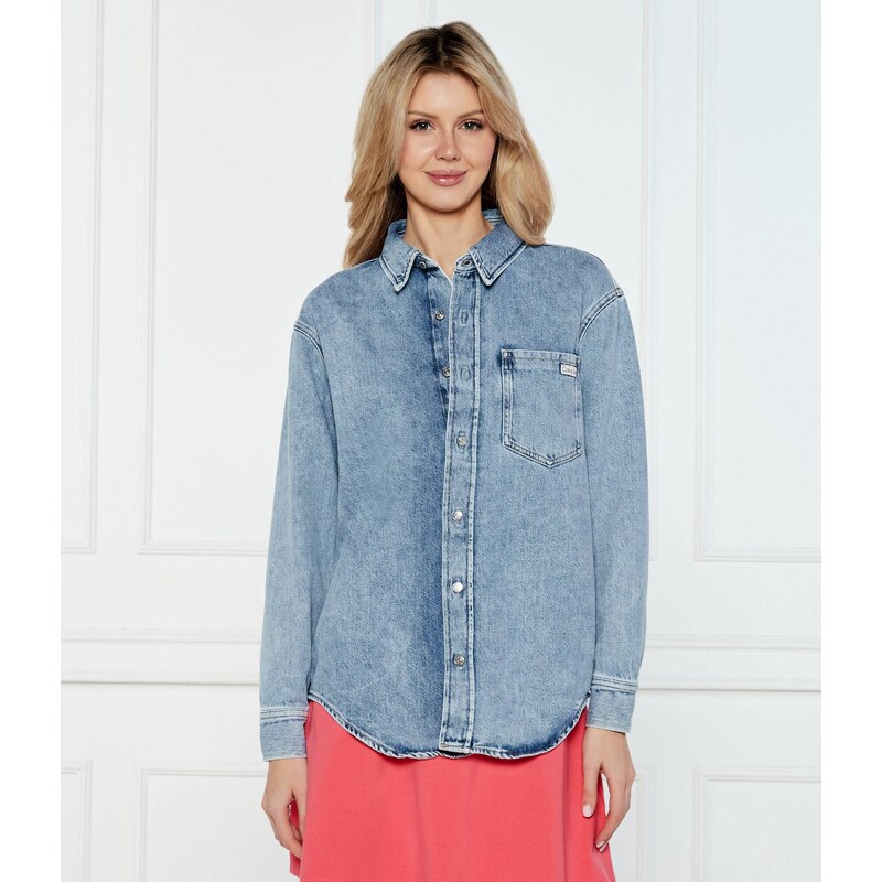 Calvin Klein Jeans Džínová košile DAD | Relaxed fit