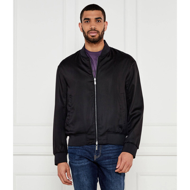 Armani Exchange Oboustranná bunda bomber | Regular Fit