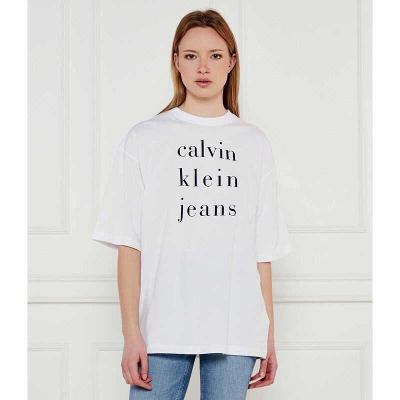 Calvin Klein Jeans Tričko | Relaxed fit