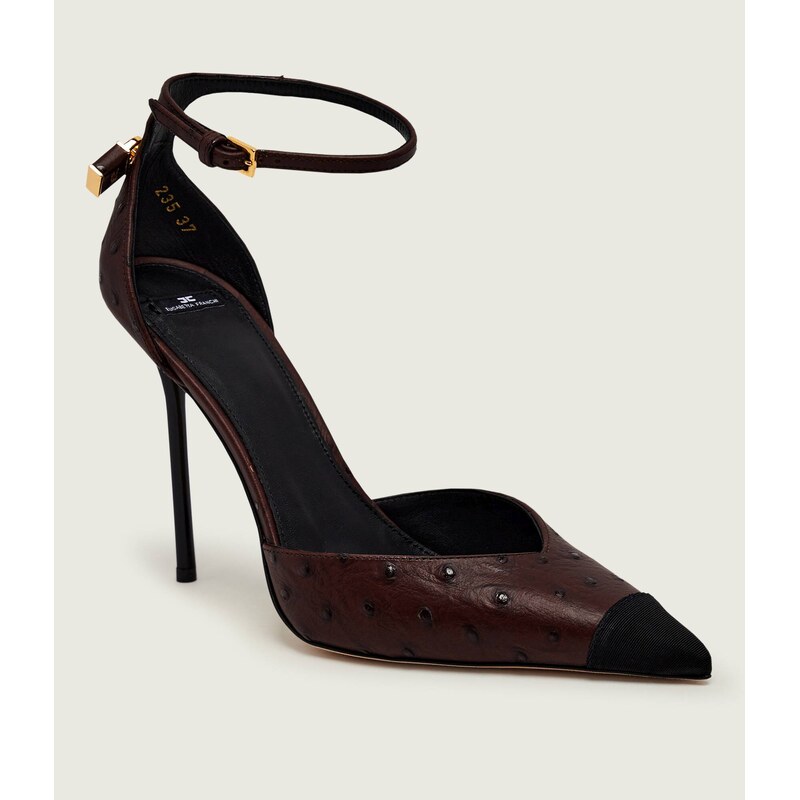 Elisabetta Franchi Kožené jehly 115606450