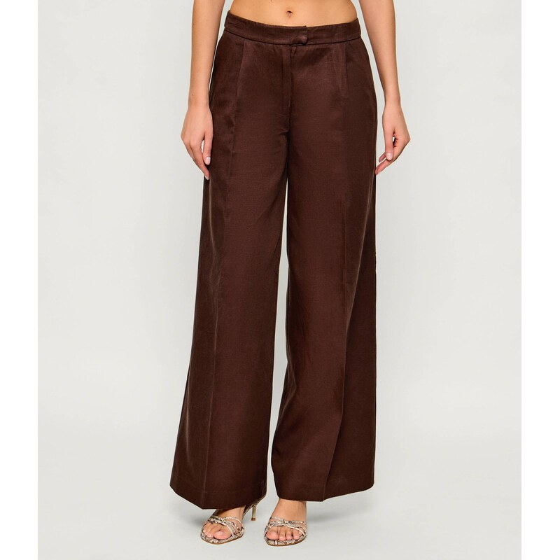 Marciano Guess Kalhoty JANE | Relaxed fit přidáním lnu 114999550