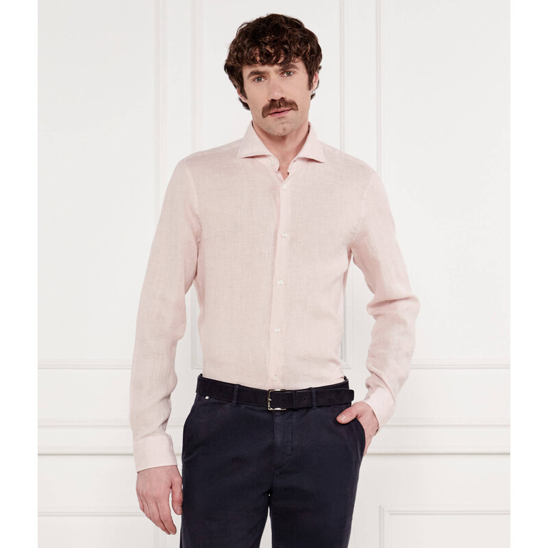 Joop! Lněná košile Pai-W | Slim Fit